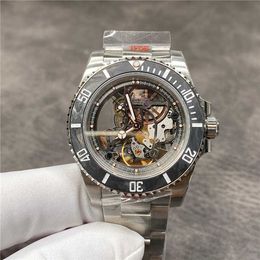 MONTRE DE LUXE VR 3130 Beweging Horloges Diameter: 41mm 904L Steel Case Carbon Fiber Bezel Holle Sapphire Glass Mirror Watch Men Horloges