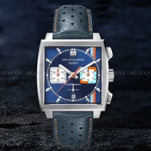 Montre Designer Automatic Luxury Watchs Watchs High Quality Vintage Watch Automatic Quartz Battery Montres Mouement Mens Square Watch Oologio Uomo Uhren