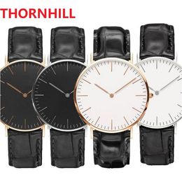 Montre Mode Gift Horloges Vrouwen Mannen Topkwaliteit Lederen Chronograaf Waterdichte Man Horloges met originele dozen