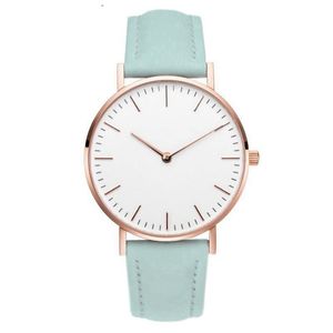 Montre Femme Steel Quartz Lady Wristwatch Relogio Rose Gold Luxury Wristwatch Life Imperproof Fashion Cound Casual Color