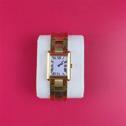 Montre homme carré mens montre mouvement à quartz 2 styles en acier inoxydable montre-bracelet classique créateur de mode montres à la mode dame classique dh014 Q2