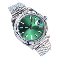 Montre Relojes Reloj para hombre Relojes de diseño Alta calidad Moda de lujo clásica Zafiro Acero inoxidable 36 mm 41 mm Reloj impermeable para mujer con caja Regalo para parejas