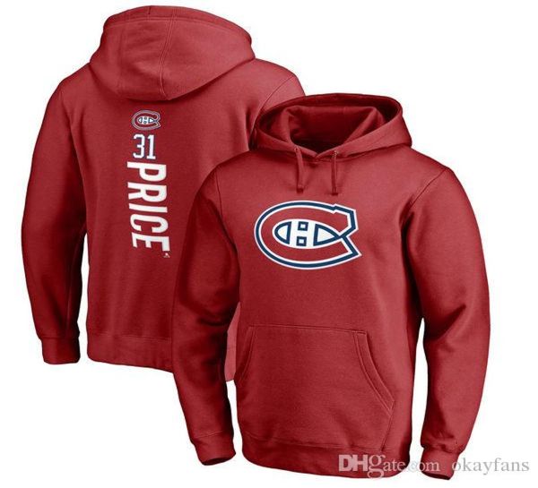 Hoodies de hockey de Montréal Jonathan Drouin Max Pacioretty Andrew Shaw Shea Weber Carey Price Sweathirts4789161