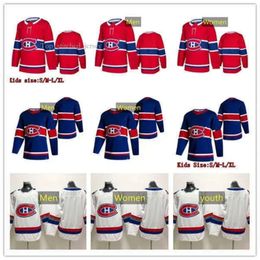 Maillots de hockey de Montréal Canadiens 55 Michael Pezzetta 20 Jur Slafkovsky 17 Josh Anderson 22 Cole Caufield 63 Evgenii Dadonov 11 Brendan Ga 5435