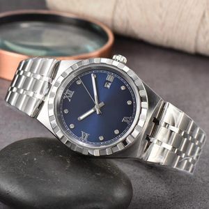 Montres heren zakelijk kloonhorloge waterdicht massieve ketting PRX roestvrijstalen band 41 mm precisie u1top klassiek krasbestendig spiegelgezicht kerstcadeau