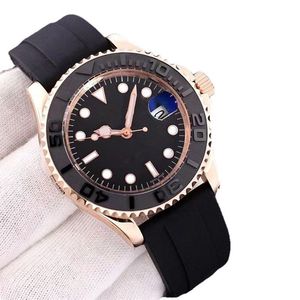 Montres mouvement orologi horloge dames Automatisch mechanisch 40 mm gevouwen gesp Saffierglas reloj hombre montre de luxe Beweging Horloges Horloges