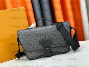 Montsouris sac bandoulière sac de messager fourre-tout sac à main hommes mode luxe sac à bandoulière design M46685