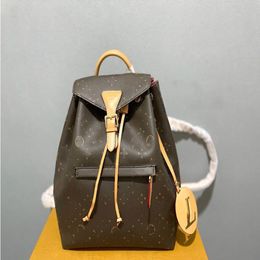 Montsouris Bb sac à dos en cuir véritable sac de messager épaule Feminina Coin Femme Luxe femmes école classique sacs de créateurs sacs à main cosmétiques