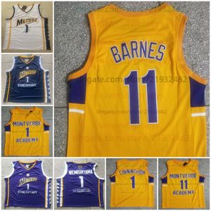 MONTVERDE ACCALPAGE BASKETBALL 1 CADE CUNNINGHAM 11 SCOTT BARNES MENS TOUTES LES BIGHTES