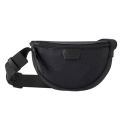 Sac à bandoulière Moon Sac à bandoulière pour homme Sac à bandoulière pour homme Sac à main pour iPhone Sac de selle Top Mirror Qualité Toile enduite Cuir de vachette Sac à main Crescent Bag Sangle réglable