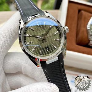 Moon Watch Bands polshorloges voor heren 2023 Nieuwe heren Omegas horloges diameter Alle wijzerplaat Mechanisch horloge top luxe merk BREI A13 337