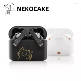 MoonDrop NEKOCAKE Ture sans fil bluetooth 5.0 ANC suppression Active du bruit écouteurs intra-auriculaires Sport écouteurs avec boîte de chargement