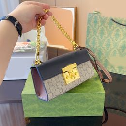 Moonlight Chains Bag Designer Brand Bag Cross Body Totes Bolso de lujo Moda Hombro Bolso de alta calidad Mujeres Carta Monedero Monedero del teléfono