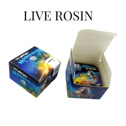 Moonrock Live Rosin containers 9ML glazen pot met 5 soorten