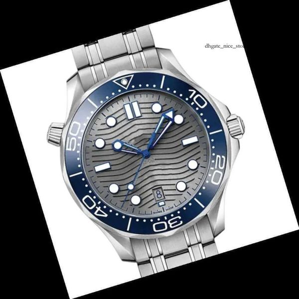 Moonswatch Montre pour homme Mouvement automatique Montres pour hommes Designer Orologio Reloj Montres Haute Qualité Drive 600mm Mécanique Moonwatch Cadeau d'anniversaire 184