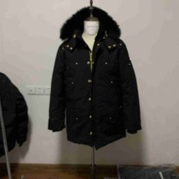 Moose Jacket Hommes Down Parker Designer Hiver Doudoune Épaissie Chaud Vers Le Bas Femmes Elk Veste Extérieure Imperméable À La Neige Doudoune 991R