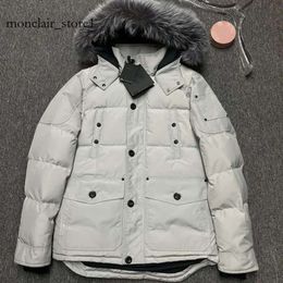 Moose Knuckle Coat Exploit Designer Jacket Heren Dames Canadas Casual Heren Uitloper Jas Parka Outdoor Man Winter Knuck Coat 2282 Mooses Knuckles