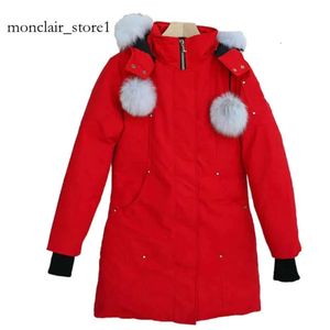 Moose Knuckle Coat Exploit Designer Jacket Heren Dames Canadas Casual Heren Uitloper Jas Parka Outdoor Man Winter Knuck Coat 4142 Mooses Knuckles