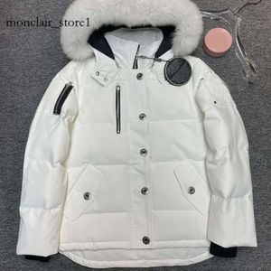 Moose Knuckle Coat Exploit Designer Jacket Heren Dames Canadas Casual Heren Uitloper Jas Parka Outdoor Man Winter Knuck Coat 1666 Mooses Knuckles