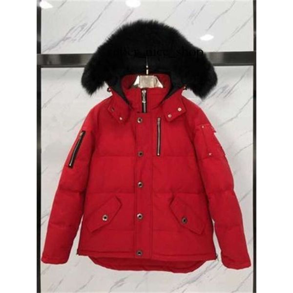 Moose knuckle veste décontracté hommes Doudoune vêtements d'extérieur en plein air Doudoune homme hiver manteau Parkas Usa Knuk vêtements chauds 879