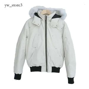 Moose Knuckle Jacket Donsontwerper donsjack voor heren Mooses Knuckle Winterjassen Heren Dames Windjack Mode Thermisch Moose Donsjack Damesoverjas 520