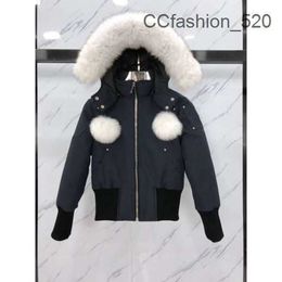 Moose Hommes Vestes d'hiver Canada Down Manteaux d'extérieur Coupe-vent Top Nouvelles femmes Casual imperméable et neige Bomber Jacket Hommes Monclair Vente chaude EI1X