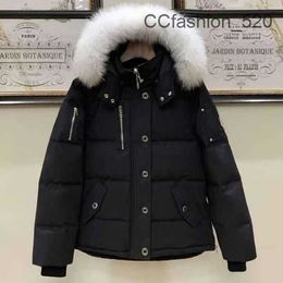 Moose Hommes Vestes d'hiver Canada Down Manteaux d'extérieur Coupe-vent Top Nouvelles femmes Casual imperméable et neige Bomber Jacket Hommes Monclair Vente chaude 9TSE