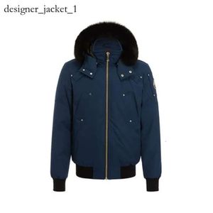 Mooses Knuckle Down Jacket Hommes Col De Fourrure Parka Hiver Imperméable Blanc Canard Manteau Manteau Mode Hommes et Femmes Couples Mooses Knuckle Jacket White Fox Jackets 5208