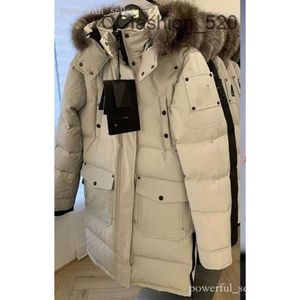 Mooses Knuckle Jacket Veste bombardier en duvet pour homme Fourrure de haute qualité Femme Mooses White Fox Down Woman Fourrure blanche et noire Doudoune en duvet de canard blanc Vestes d'hiver pour hommes 4518