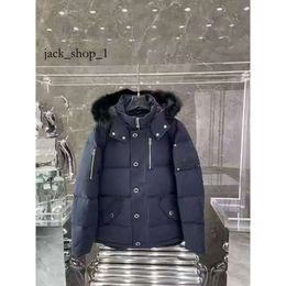 Mooses Knuckle Puffer Jacket Herenjas Damesjas Winter Heren Duck Down Designer Parka Canadese Schaar Puffer Mooses Knuckle Woman 321