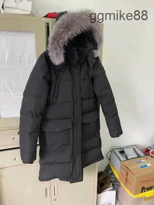 Mooses Knuckles Jacket Canada Donsjassen voor heren Hoog echt bont Dames Canadese vrouw 06 Stijl Wit en zwart bont Witte eend Donsjack Winter Hot Selling BOV0