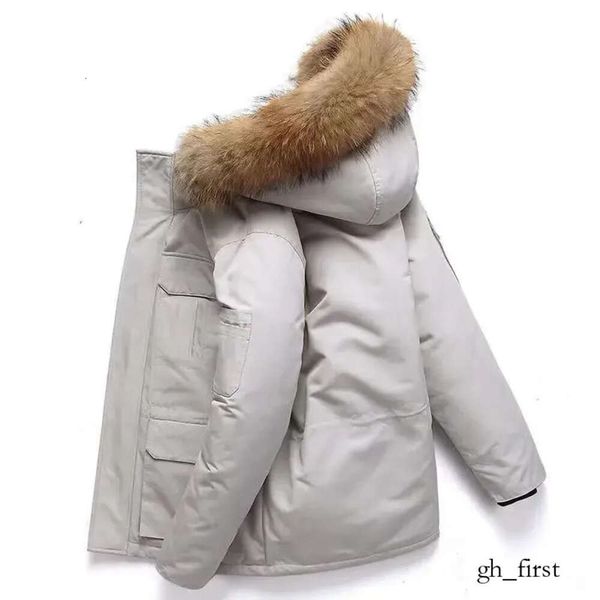 MOOSES Knuckles Jacket Designer Canadian Goose Down Mens Winter When Warm Coats Coat Womens Jackets Bordado a prueba de viento 662