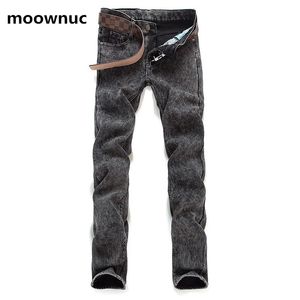 Jeans pour hommes 2021 Hommes Printemps Haute Qualité Denim Droit Casual Hommes Pantalon Long Pantalon Classique Jean