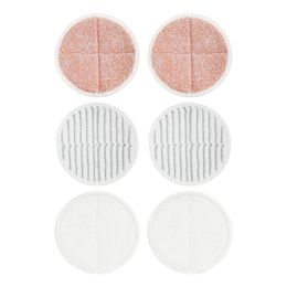 Tampons de tissu de vadrouille compatibles pour Bissell 2039A 2124 2037 Pièces de remplacement de vapeur à vapeur