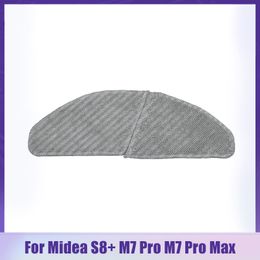 MOPS -doek vodden voor midea S8 S8+ M7 Pro M7 Pro Max Robot Sweeper Cleaner Accessories Polyester Wipe Wipe Mop Pads Home Appliance Parts