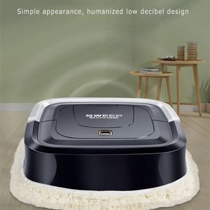 Dweilen Robot USB Opladen Mini Mop Machine Smart Home Automatische Luie Reiniger Om De Vloer Te Vegen Huishoudelijke Schoonmaakmiddelen Gereedschappen Mops LJ20286L