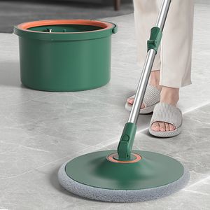 Mops 360 spin emmer Lazy Automatic Squeeze Floor Separation Riolering Clean Water Microvezel Geen handwasrereiniging 230505