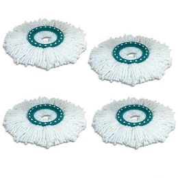 Mops 4Pcs Microfiber Vervangende Hoofd Handen- Roterende Mop Doek Voor Leifheit Disc Huishoudelijke Reiniging 210805 Drop Delivery 20 Bdesybag Dhzqw