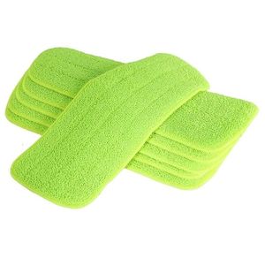 Mops 6 pièces révèlent un tampon humide de nettoyage pour vadrouille pour tous les pulvérisations lavables 230721 livraison directe maison jardin ménage organisation ménage DH3KT