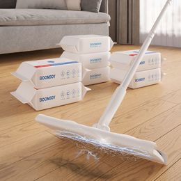 Mops Wegwerp speciale dweil voor statische elektriciteit en stofverwijdering papier huishoudelijke reiniging mops vloerreiniging Japanse stijl MOP 230512