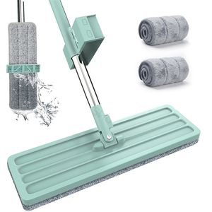 MOPS plat vrije hand wassen magie schoonmakend zelf-worm dweil squeeze huishouden automatische dehydratatie telescopisch gereedschap voor huis 220928