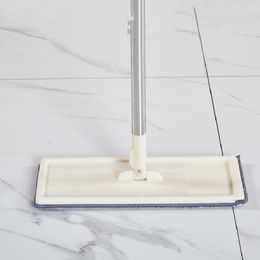 MOPS platte mops voor het reinigen van vloeren Windows huishoudelijke reinigingsgereedschappen die microvezels persen die magische accessoires en huishoudelijke artikelen vervangen 230329