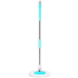 Vadrouilles Nettoyeur De Sol 360 Degrés Rotation Mop Pole Épaissie En Acier Inoxydable Rétractable Main Presse Spin Dry Magic Mop Nettoyage Vadrouille Spin 230327