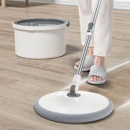 Mops vloer dweil huishoudelijke reinigingsgereedschap en accessoires thuisbenodigdheden Essentials voddengadgets Sweeper emmer spin -producten roteren 230512