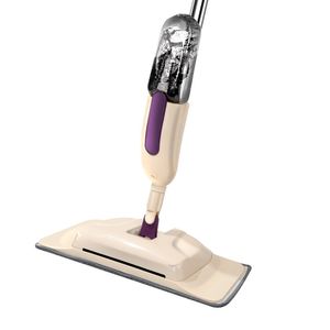 Mops dweil waterspray dweil platte mops hanteren huis reinigingsgereedschap voor wasbodemreiniger met vervangende herbruikbare microfiber pads 230327