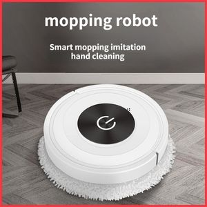 Mops Mopping Robot Venta al por mayor Botón táctil Húmedo y seco Pequeños electrodomésticos inteligentes 220927