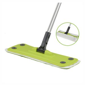 Mops multifunctionele dweil voor vloerwasramen en muren huis keuken stofreiniging microfiber doek magie squeegee tegelgereedschap 230327