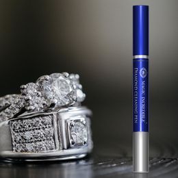 Mops Ring Cleaner Pen Sieraden Diamant Reinigingsstick Goud Voor Juweel Sparkle En Shine Polijstborstel 230830