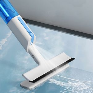 MOPS Spray Mweil Reiniging Wisser Vloer Squeeze gemakkelijk om gadgets af te voeren water wassen raamborstel met sproeier Flat Rotating Home Magic Dag 230327