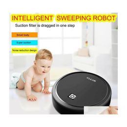 MOPS USB Opladen Intelligent Lazy Robot Wireless Vacuum Cleaner Swee Vaccum Robots Tapijt Huishoudelijk Reiniging Hine11 Drop Delivery H DHJGW